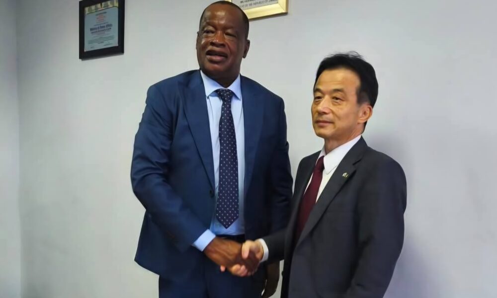 Japan commits US$7.1m to support Zambia’s refugee-hosting efforts