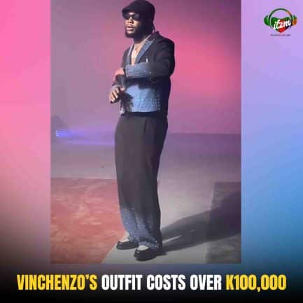 Vinchenzo’s Outfit Costs Over K100,000