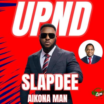 Slapdee – Aikona Man (Hakande Hichilema, UPND Song)
