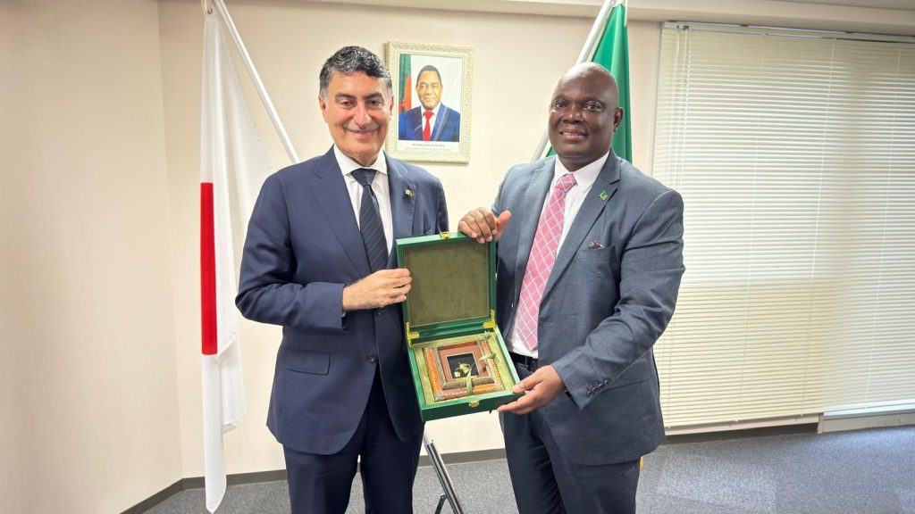 Zambian envoy in Japan calls for Saudi investment to boost mineral value addition