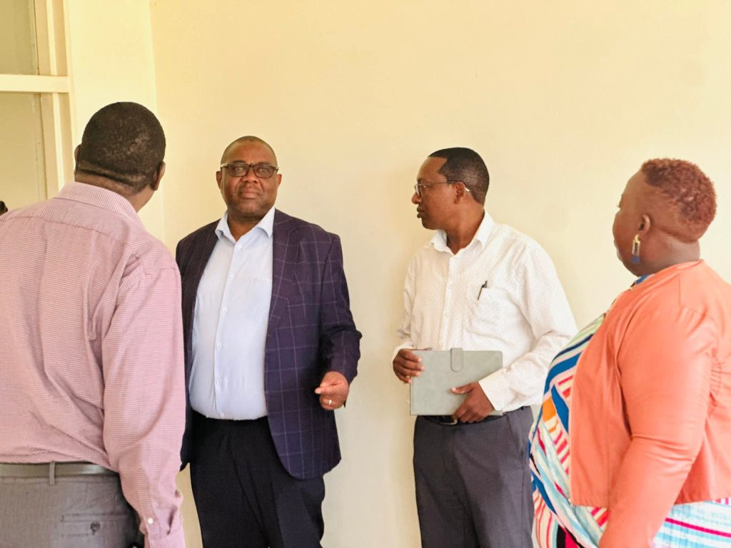 Zambia says facility for control of red locust nearing completion in Ndola