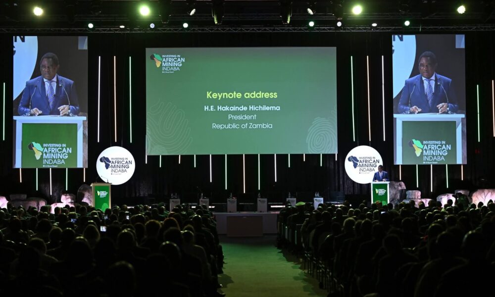 Dr Musokotwane endorses President Hichilema’s mining indaba address as reforms drive investment and jobs