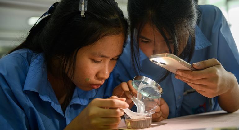 Women and girls in science: Dismantling barriers, closing gender gaps