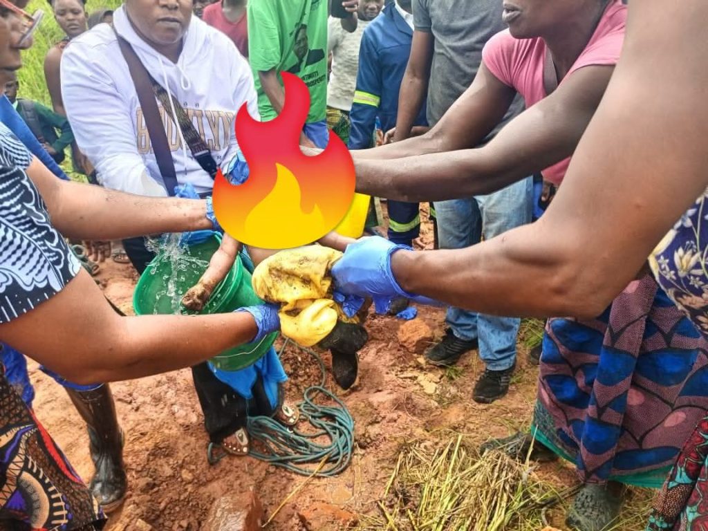 Fire brigade rescues newborn baby dumped in pit latrine in Mpika