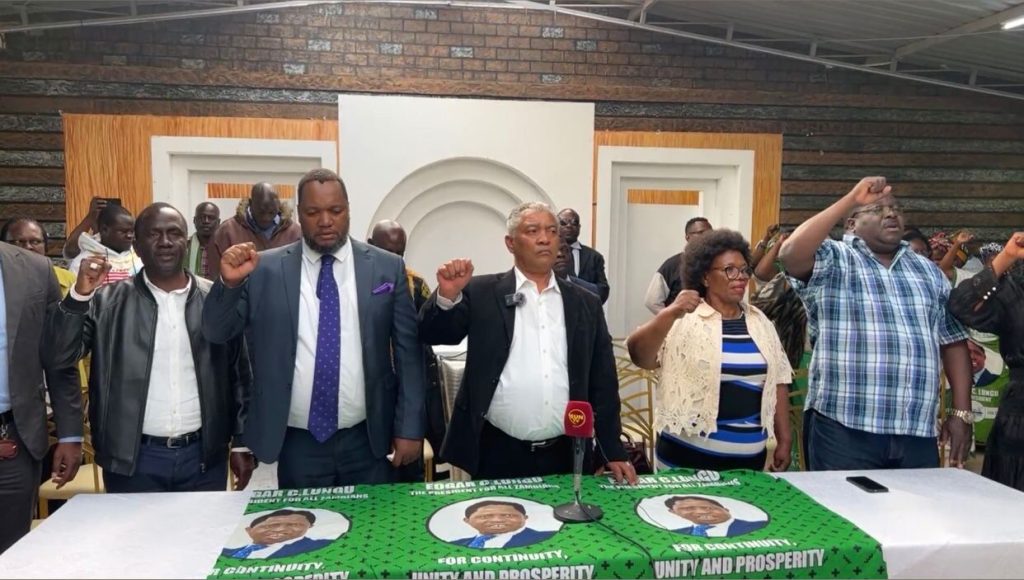 Lubinda’s PF launches Pamodzi Alliance, distances itself from Tonse