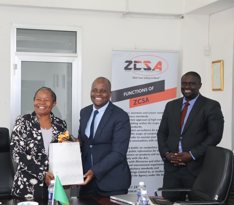 Zambia standards agency seeks statutory backing for product compliance marks