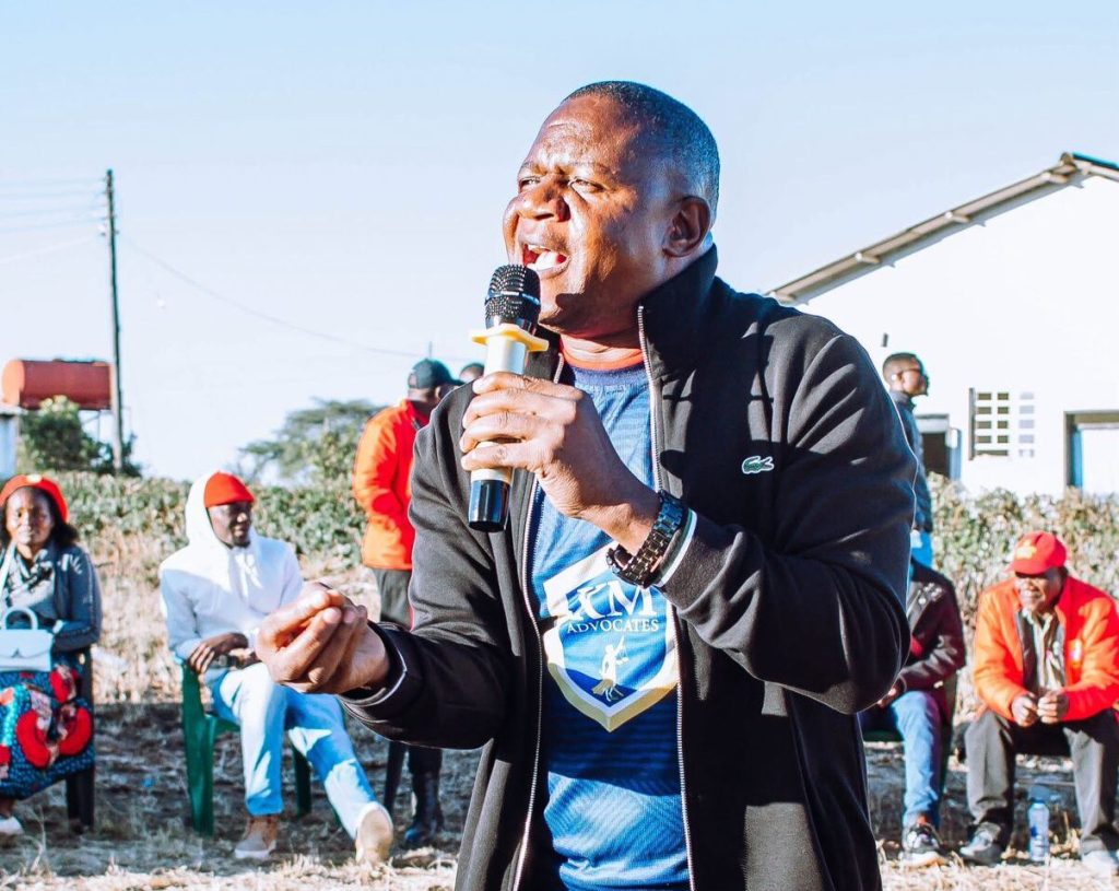 We don’t sacrifice our lives for politics, Nkandu tells Sangwa