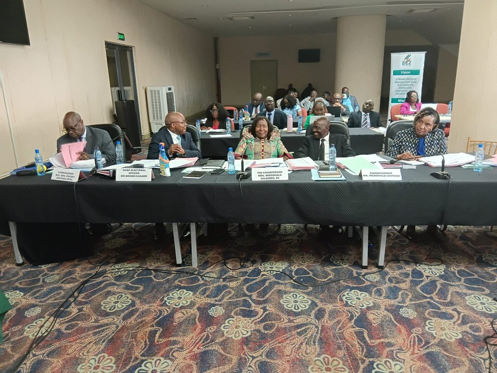 ECZ warns candidates illegally naming constituencies: “You’ll face consequences”