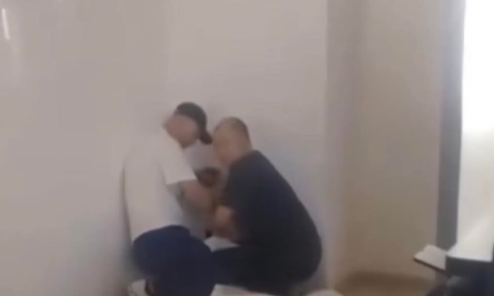 Police clarify trending video.