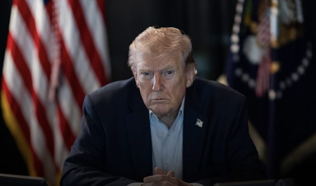 Trump says U.S. struck Iranian military targets on Kharg Island in Facebook post