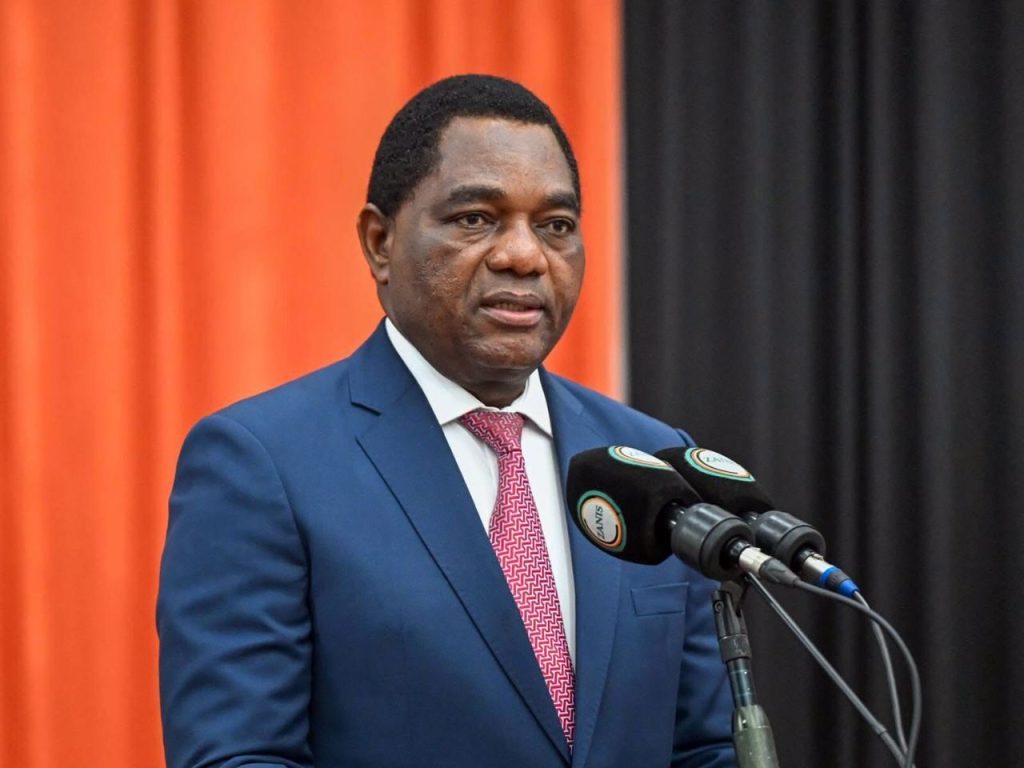 No time limit in serving Zambians – HH